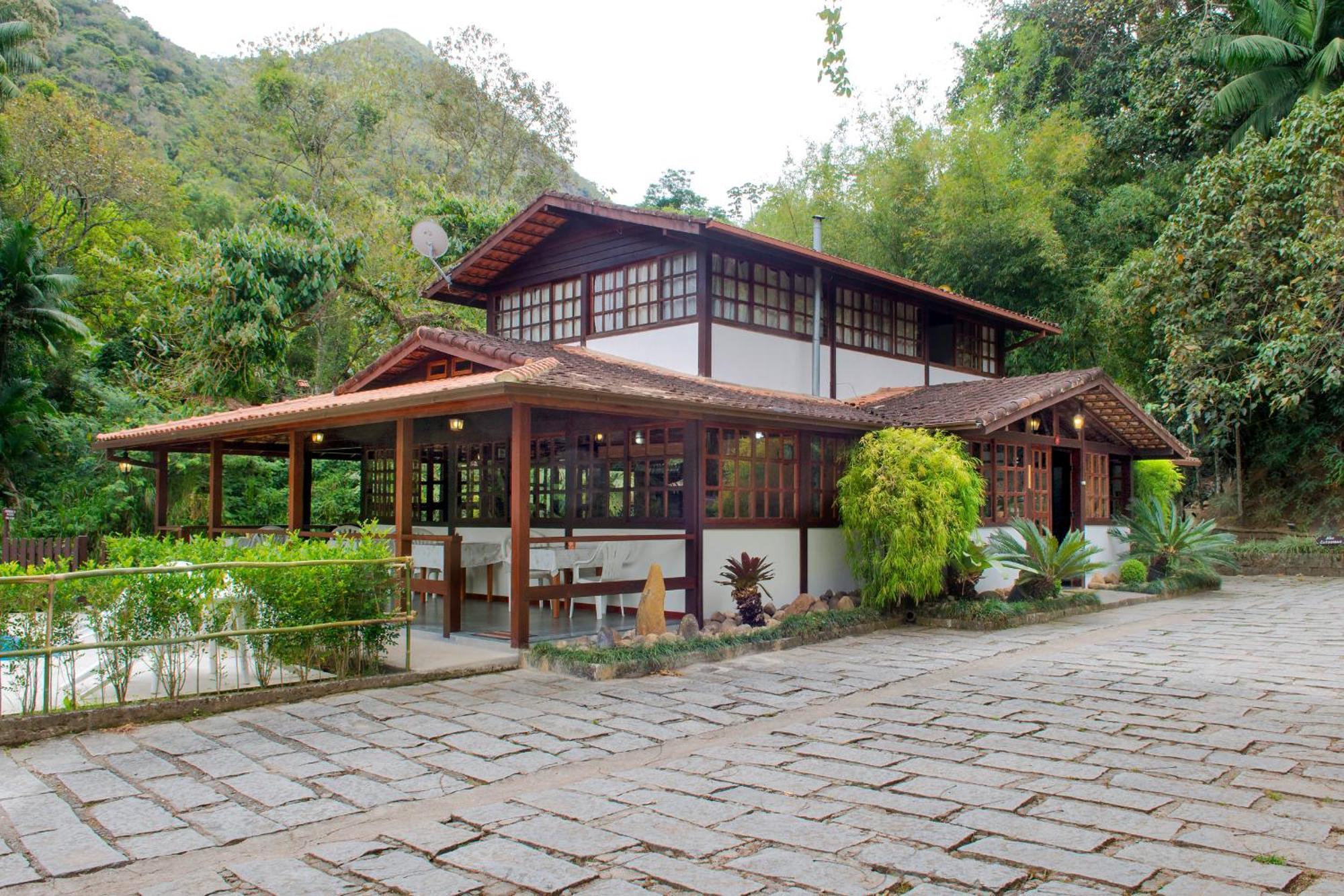 Hotel Pousada Caminho Das Candeias Lumiar Exterior foto